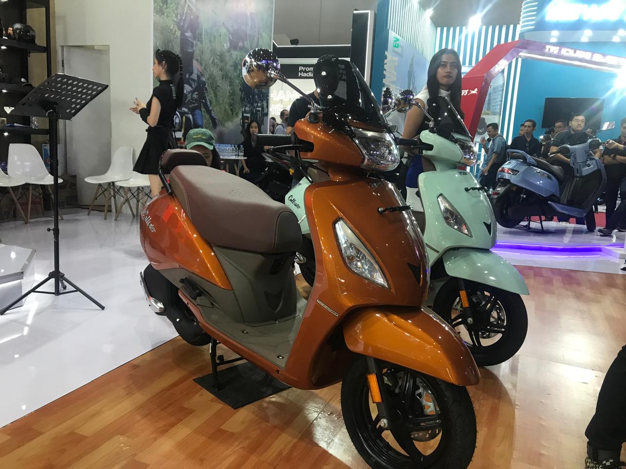 Tvs Callisto 110 Series Kini Punya 4 Warna Baru