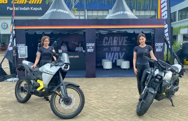 Can-Am Luncurkan Dua Motor Listrik, Termurah Rp420 Juta