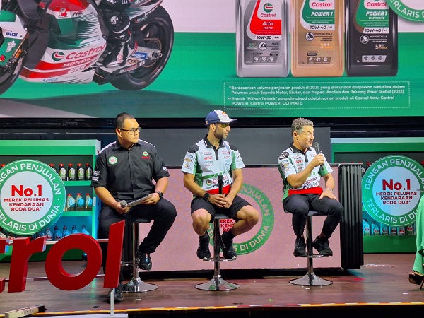 Gebrakan Castrol di MotoGP Mandalika: Undang Siswa SMK jadi Mekanik LCR Honda