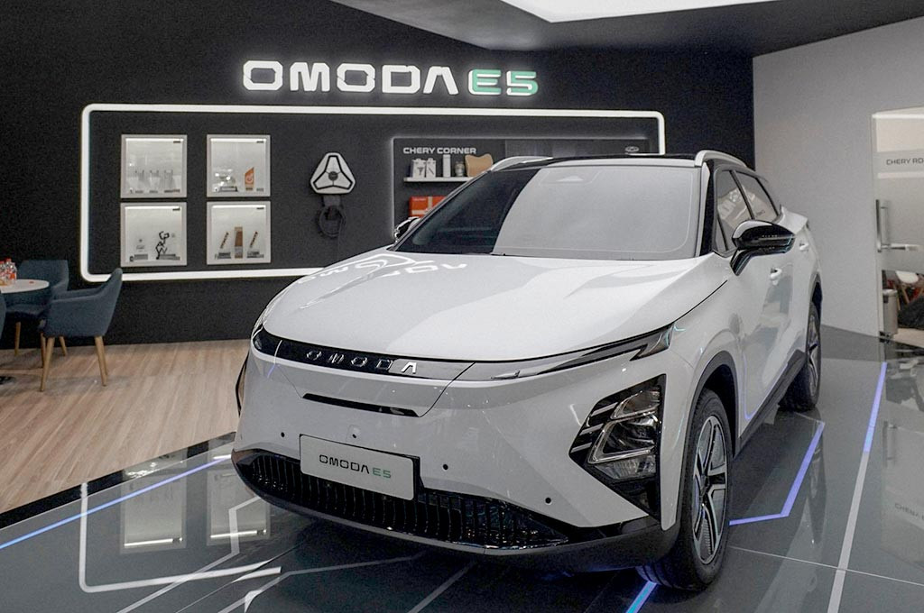 Dealer Chery Kalimalang Resmi Beroperasi, Intip Fasilitasnya