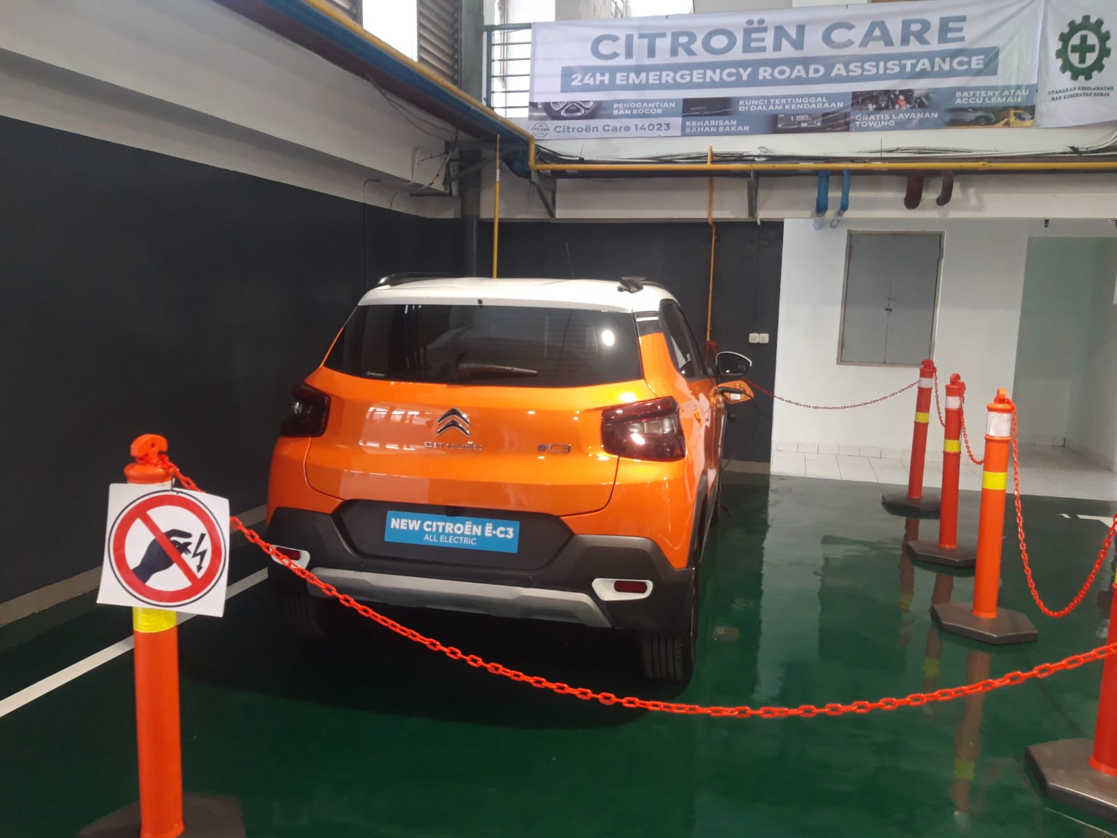 Berstatus Bengkel EV Level 2, Intip Fasilitas Outlet Baru Citroen TB Simatupang