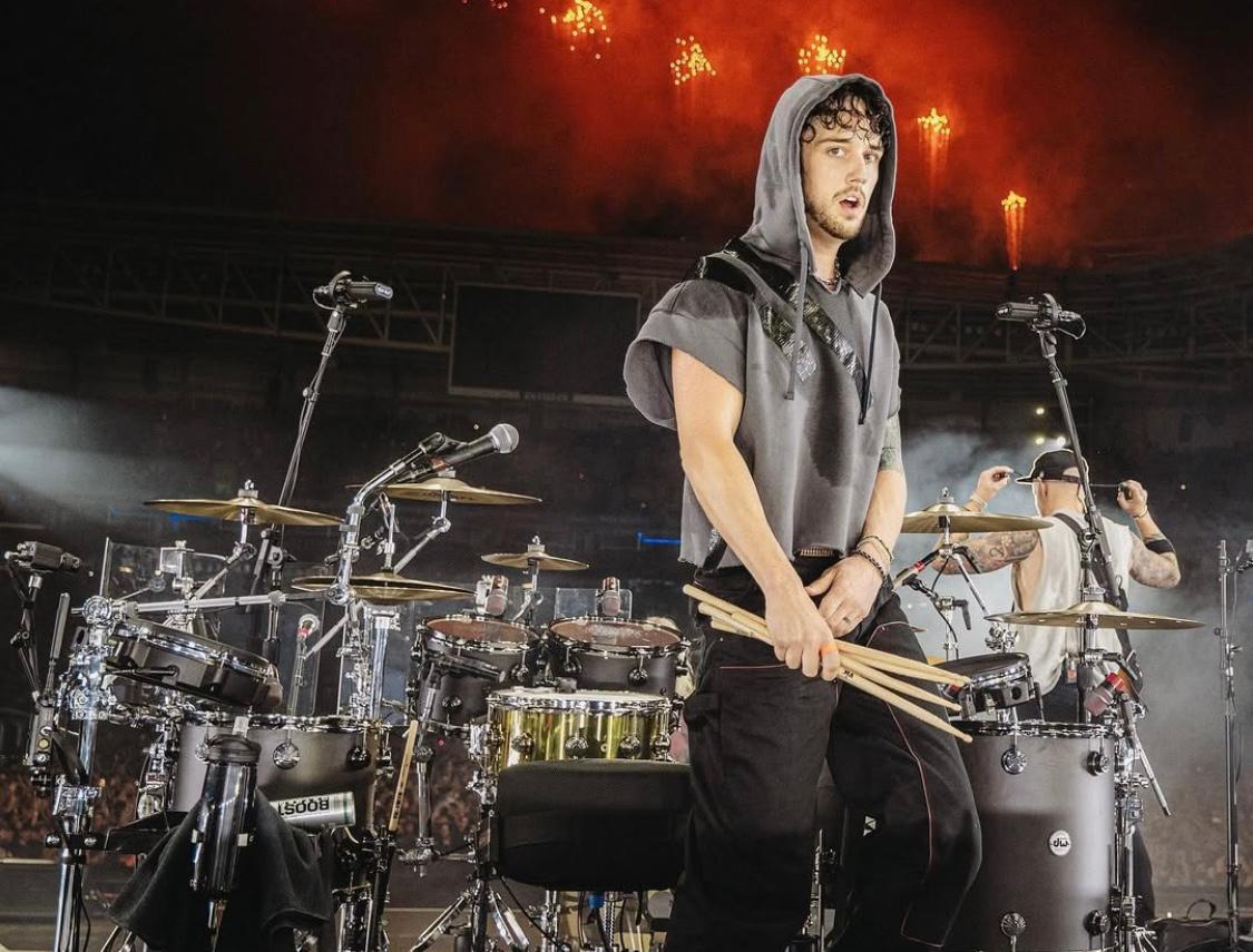 Profil & Fakta Unik Colin Brittain, Produser Sukses yang Rela Jadi Drummer Linkin Park