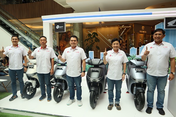 Honda ICON e: dan CUV e: Meluncur di Jawa Barat, DAM Tawarkan Promo Ini