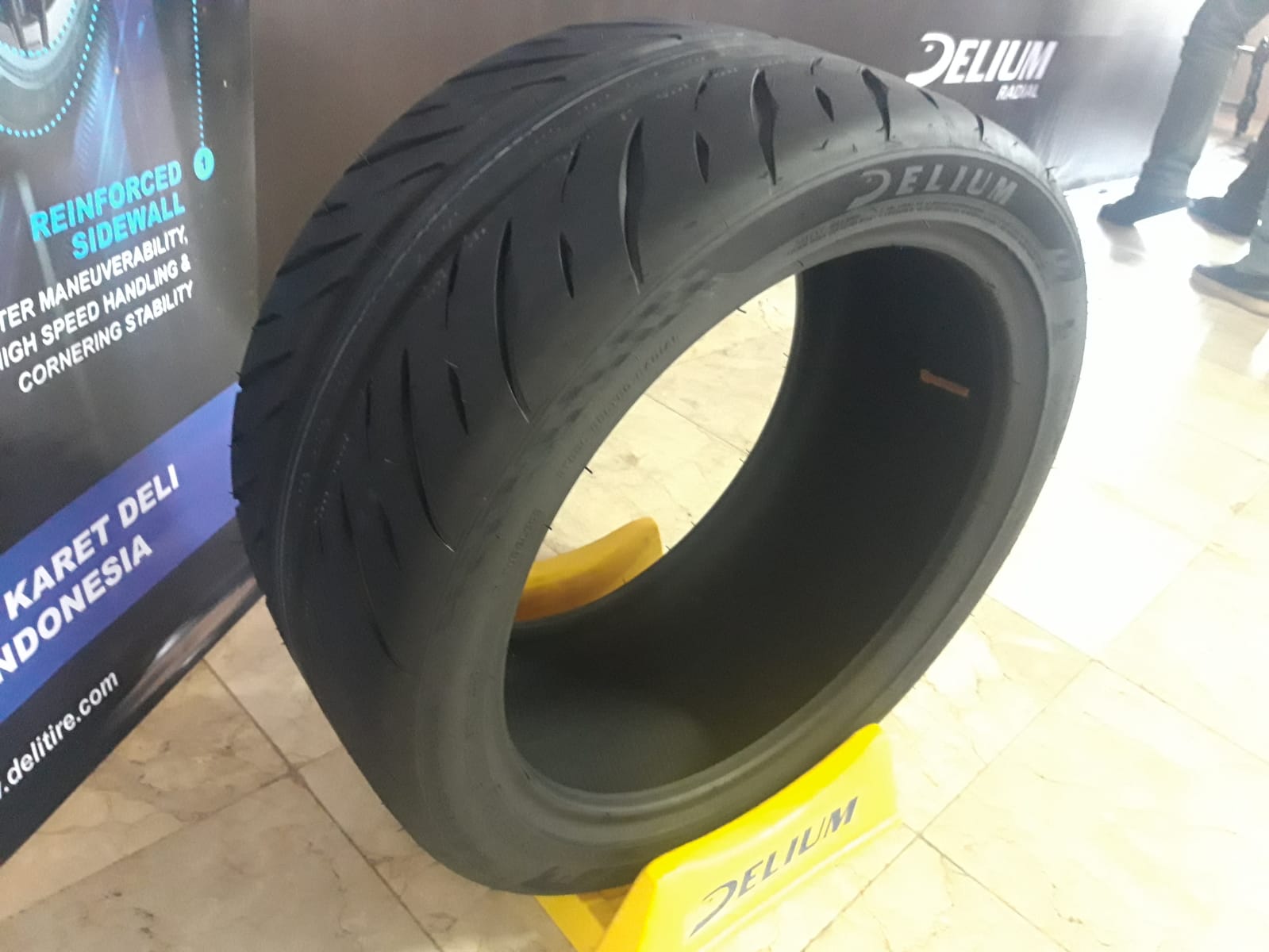 Ban Ini Dirancang Khusus untuk Drifting, Intip Keunggulannya
