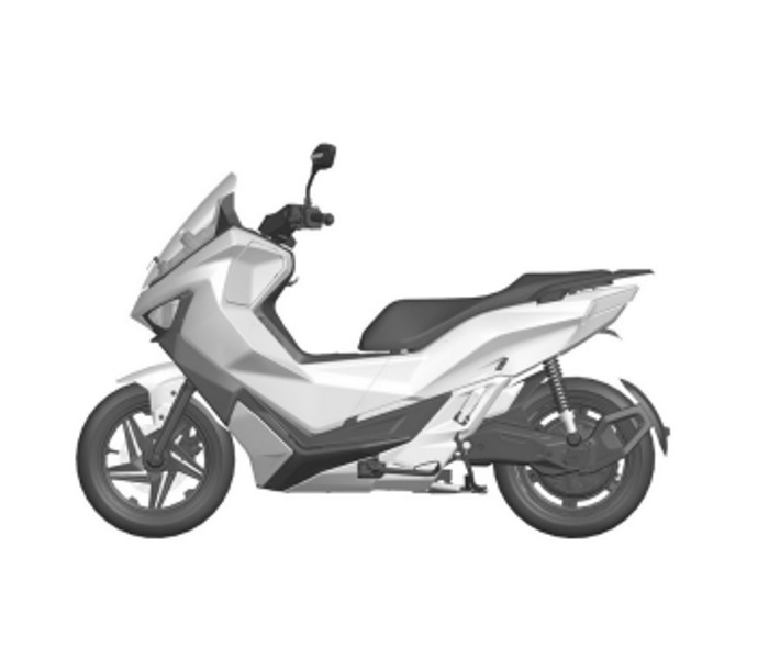 Bocoran Motor Listrik Bergenre Maxi Buatan Indonesia, Meluncur Awal 2025?