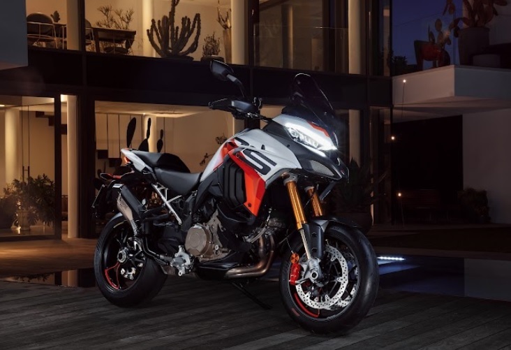 Ducati Multistrada V4 RS Meluncur di Indonesia, Mesin Buas dengan Fitur Canggih