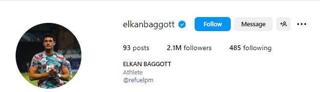 Elkan Baggott Hapus Status Pemain Indonesia di Instagram, Ada Apa?