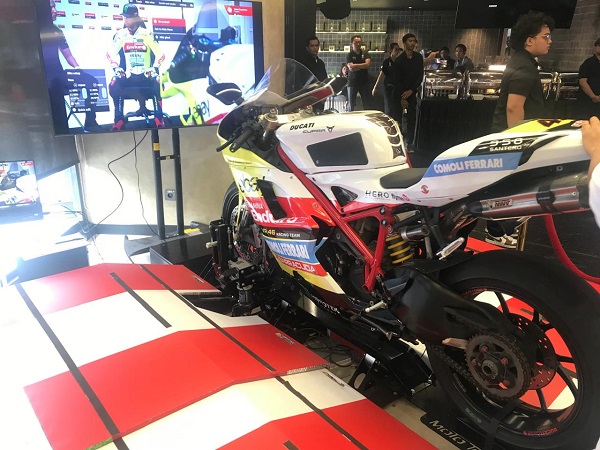 Pertama di Asia Tenggara, Enduro x Fastron Lounge Hadirkan Simulator Lamborghini Super Trofeo