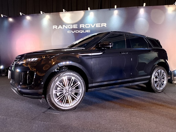 Range Rover Evoque Generasi Terbaru Meluncur, Dibanderol Rp1,7 Miliar
