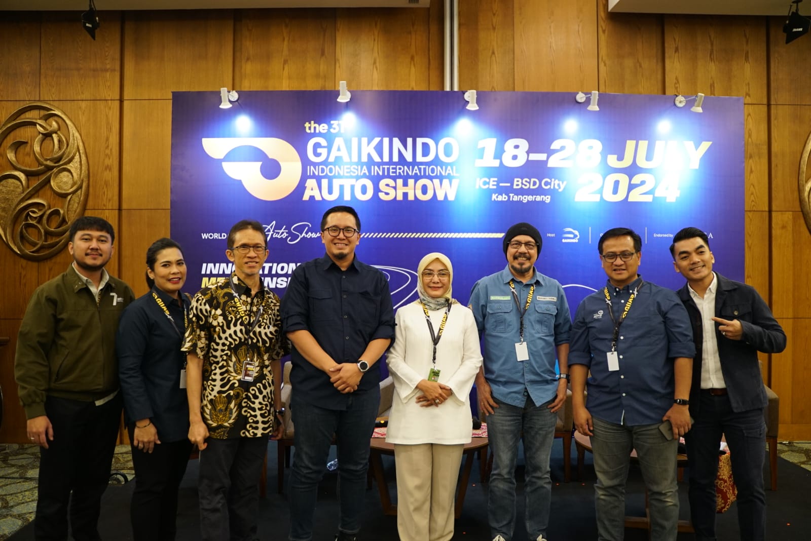 GIIAS 2024 Mengedukasi 1.000 Pelajar Seputar Dunia Otomotif