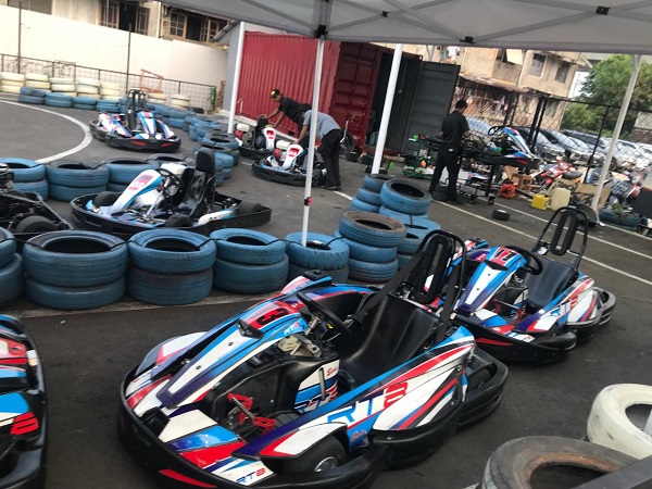 Gokart Avenue Siap Lahirkan Pembalap Profesional, Intip Fasilitasnya