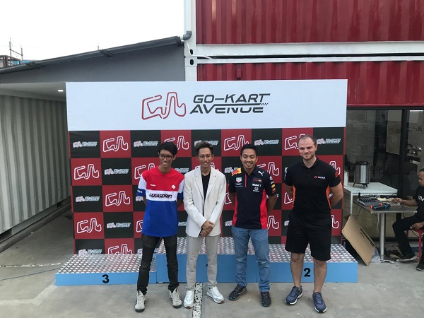 Gokart Avenue Siap Lahirkan Pembalap Profesional, Intip Fasilitasnya