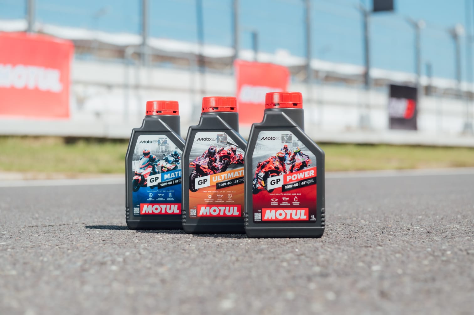 Pilihan Pelumas Mesin Berlisensi MotoGP, Tersedia untuk Skutik