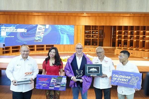 Sirkuit Mandalika Tuan Rumah GT World Challenge Asia 2025, Catat Tanggalnya
