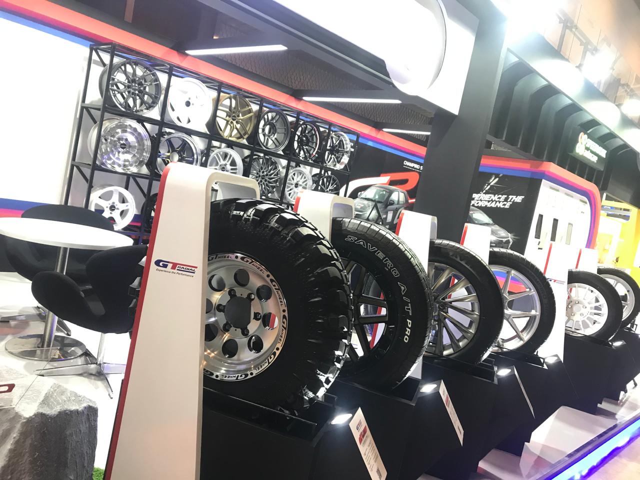 PT Gajah Tunggal Tbk Pamerkan Lini Produk Lengkap di GIIAS 2024
