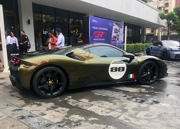 Sirkuit Mandalika Tuan Rumah GT World Challenge Asia 2025, Catat Tanggalnya