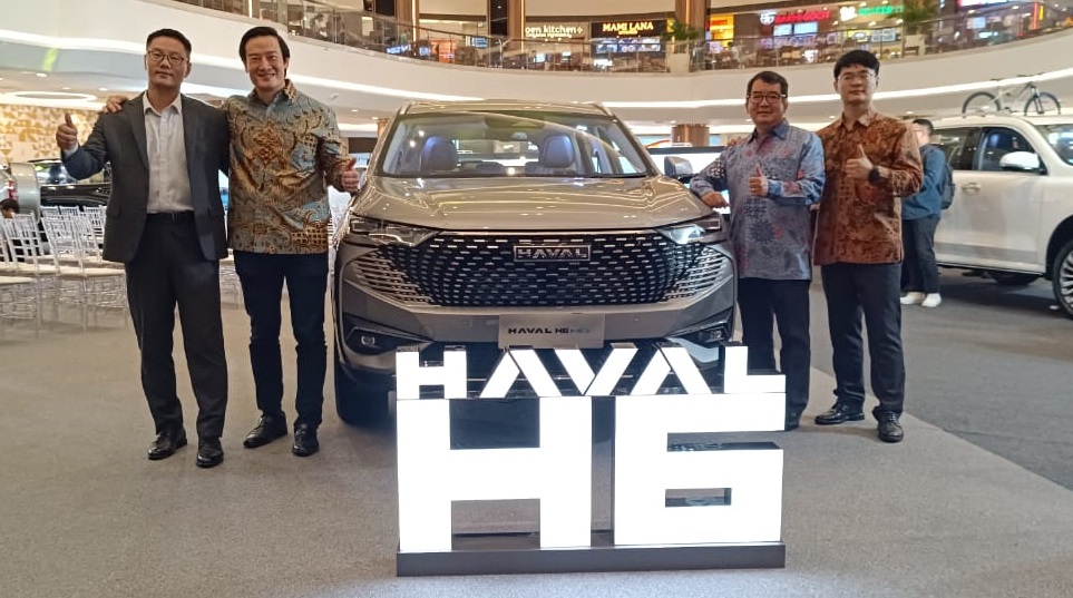 GWM Resmikan Dealer Modern di Pondok Indah Mal