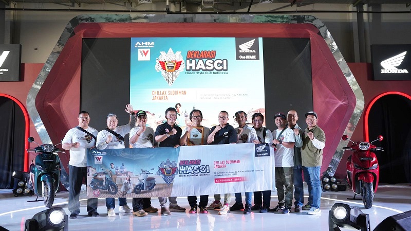 Belum Sebulan Diluncurkan, Klub Motor Honda Stylo 160 Resmi Terbentuk