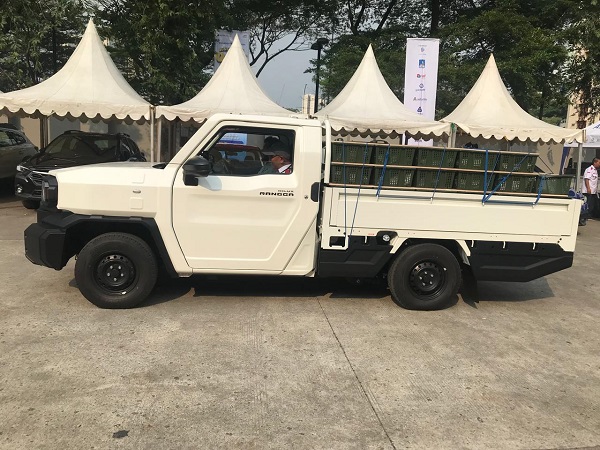 Menjajal Toyota Hilux Rangga dengan Beban 1,2 Ton, Begini Sensasinya