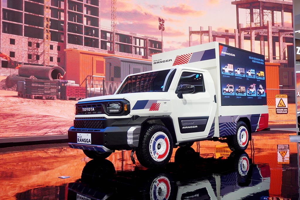 Menjajal Toyota Hilux Rangga dengan Beban 1,2 Ton, Begini Sensasinya