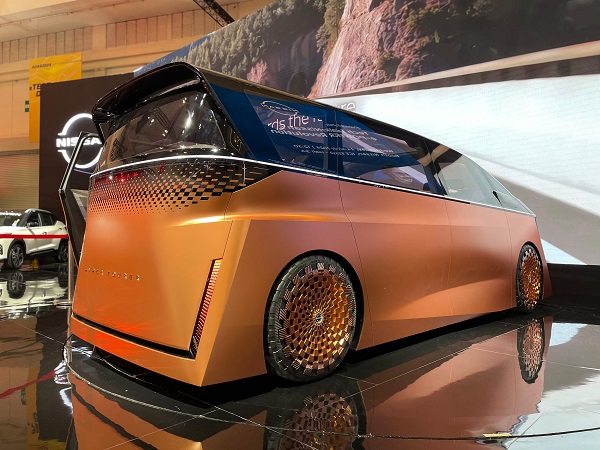 Pakai Teknologi AI, Intip Kecanggihan Mobil Konsep Nissan Hyper Tourer