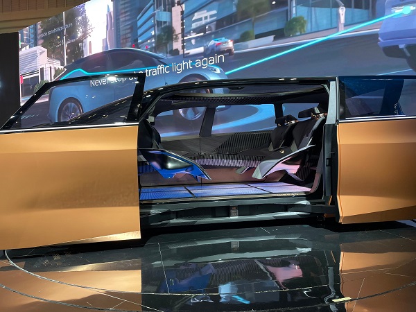Pakai Teknologi AI, Intip Kecanggihan Mobil Konsep Nissan Hyper Tourer
