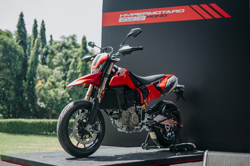 Ducati Siap Penetrasi ke Segmen Offroad
