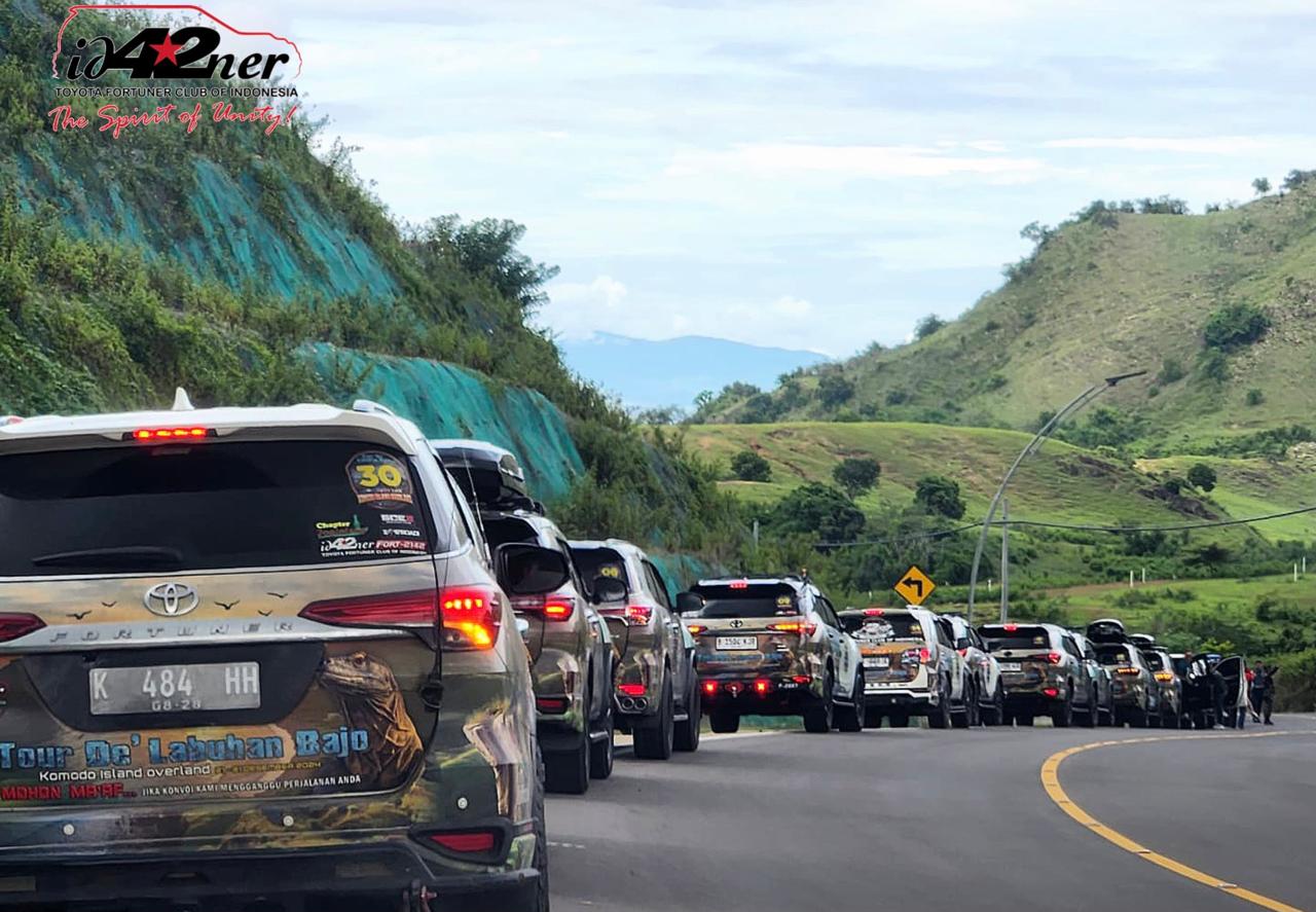 Touring 600 Km hingga Track Day di Mandalika, Intip Menu Tutup Tahun ID42NER