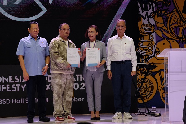IMX 2024 Resmi Dibuka, Target Transaksi Rp7 Miliar