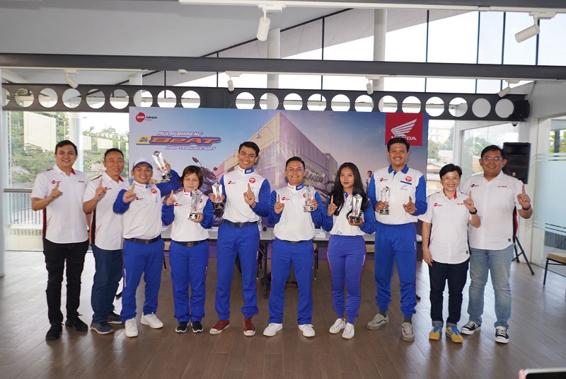 Wakil DAM Mendominasi Kompetisi Safety Riding Nasional