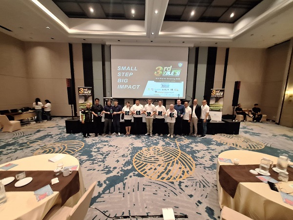 Komunitas Pengguna Mobil Listrik Koleksi Rayakan HUT ke-3