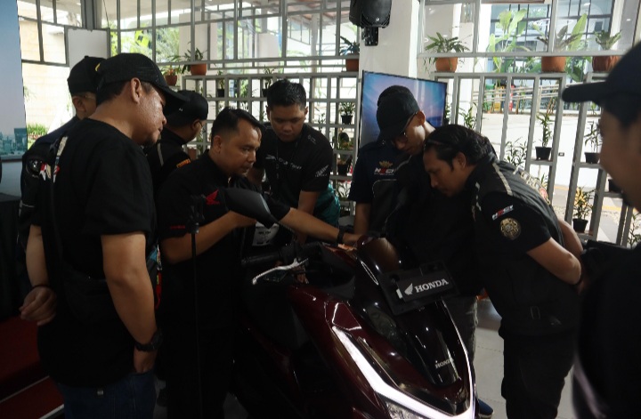 New Honda PCX 160 Disuntik Fitur Baru, Begini Respons Komunitas PCX Bandung