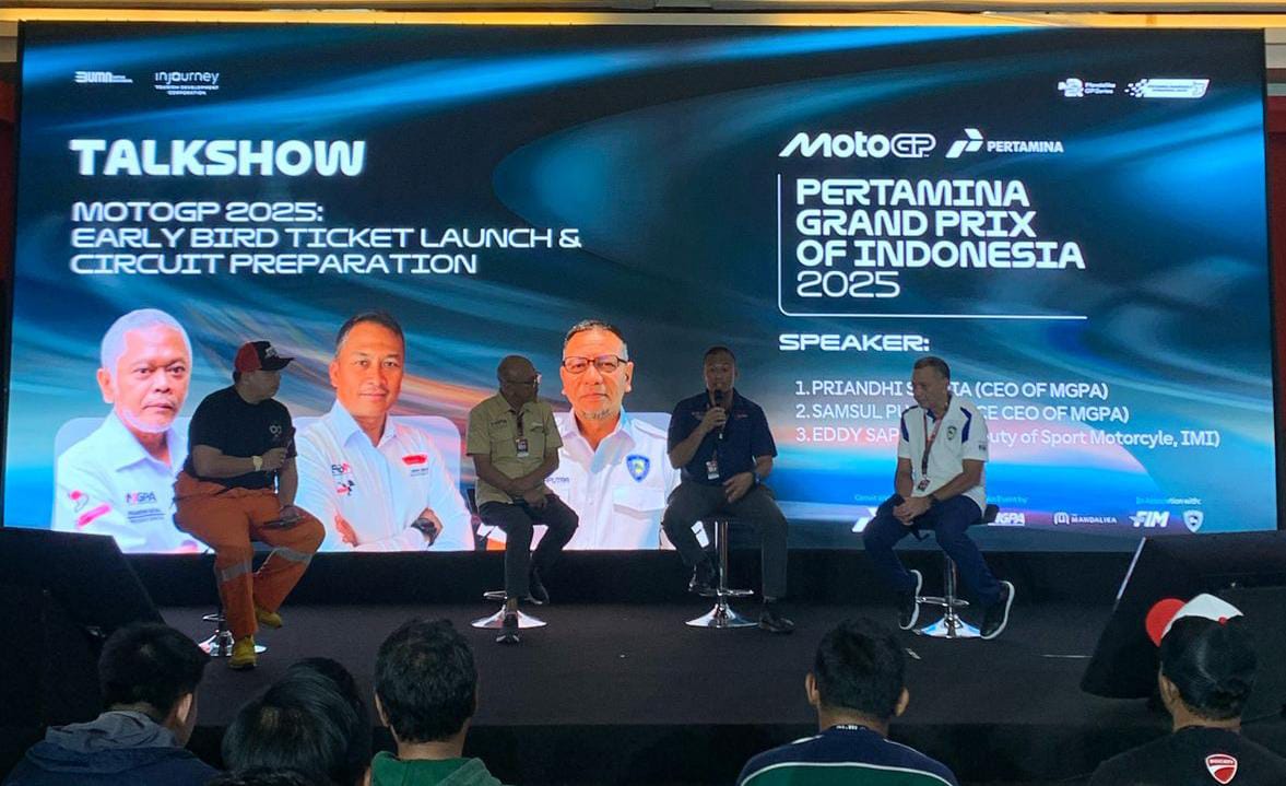 Tiket Diskon MotoGP Mandalika Dijual hingga 28 Februari 2025, Ini Rinciannya