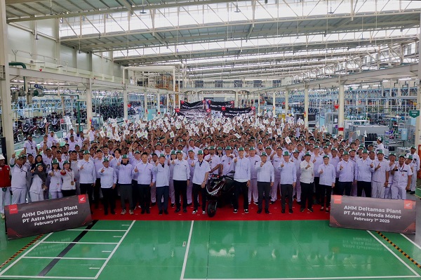 Bikin Iri, Komunitas Honda PCX Bertemu Langsung Pembalap MotoGP
