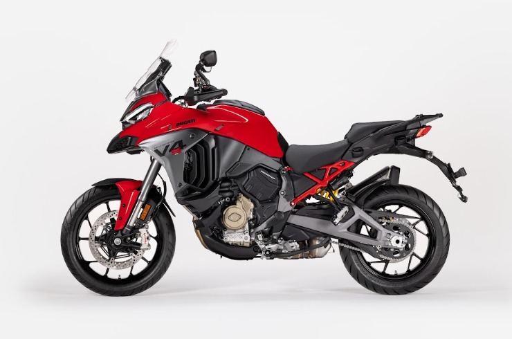 Ducati Merilis Tiga Varian Baru Multistrada dengan Keunikan Berbeda