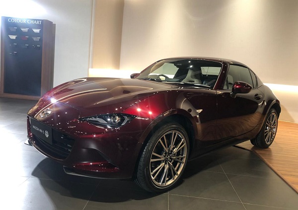Mazda MX-5 35th Anniversary Edition Dibanderol Rp973 Juta, Hanya Ada 5 Unit