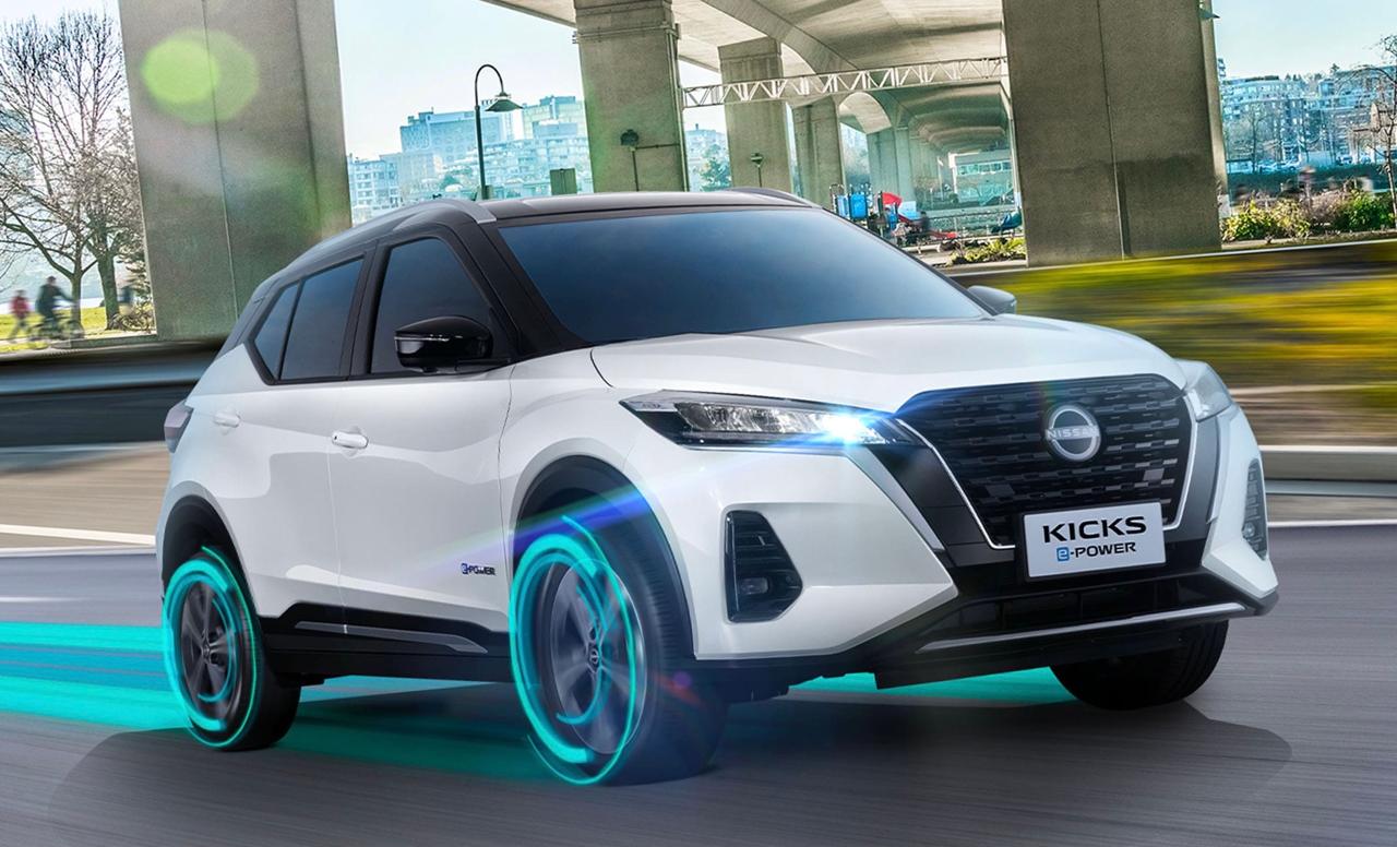 Mobil Hybrid Rasa EV, Begini Sensasi Mengendarai Nissan Kicks e-Power
