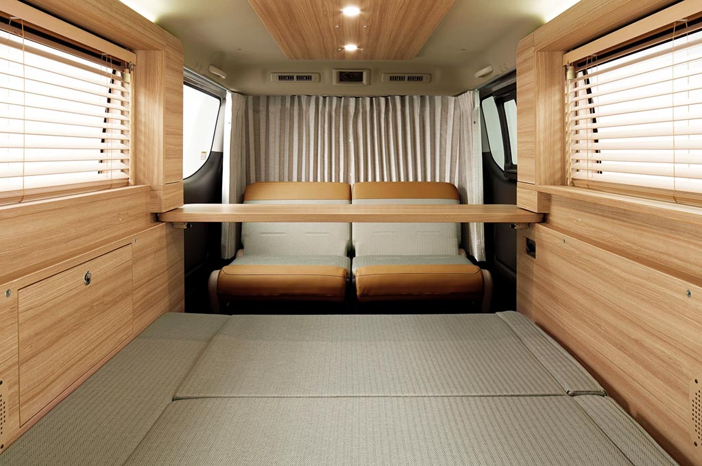 Nissan Caravan MyRoom, Kamar Berjalan Di Mobil
