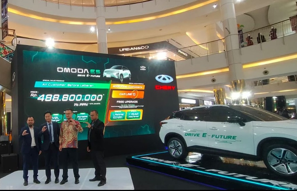 Harga Spesial Chery Omoda E5 Diperpanjang untuk 4.000 Konsumen, Bonus Fitur Baru
