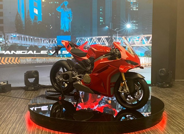Ducati Panigale V4 S Generasi Baru Meluncur, Indonesia Kebagian 20 Unit
