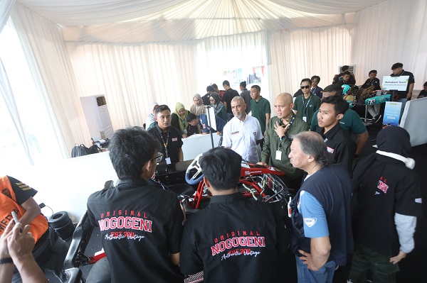 Prototipe Gokart Listrik Karya Mahasiswa Diadu di Lintasan Sirkuit