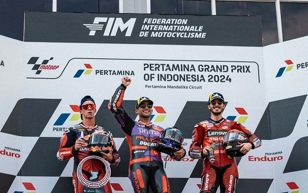 Dua Rider Beda Karakter Mendominasi MotoGP Mandalika