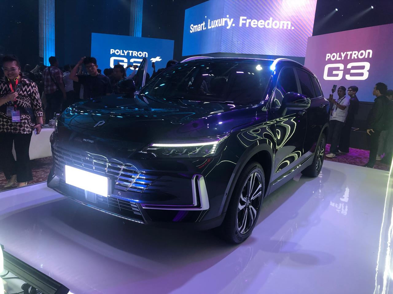 Mobil Listrik Polytron G3 dan G3+ Dirilis, Apa Bedanya?