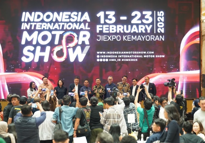 IIMS 2025 Siap Digelar, Momen Pas Beli Kendaraan Buat Mudik