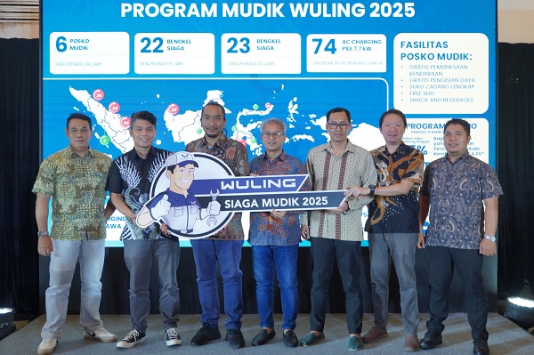 Bengkel Siaga dan Posko Mudik Wuling Layani Mobil EV, Catat Lokasinya