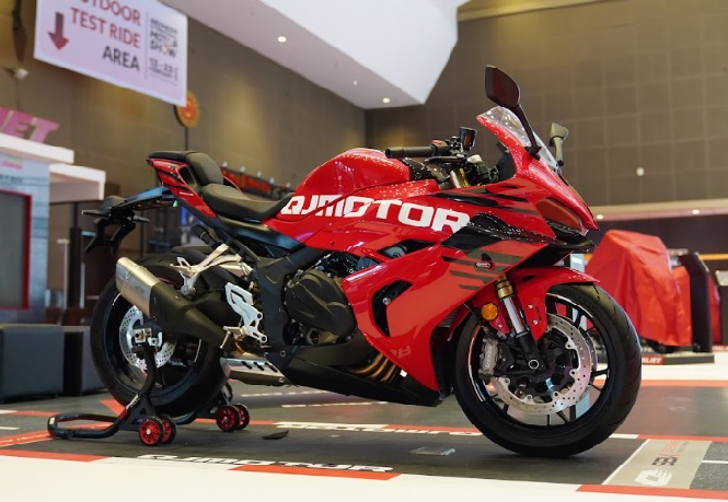 Pabrik QJMotor Indonesia Segera Beroperasi, Ini Bocorannya
