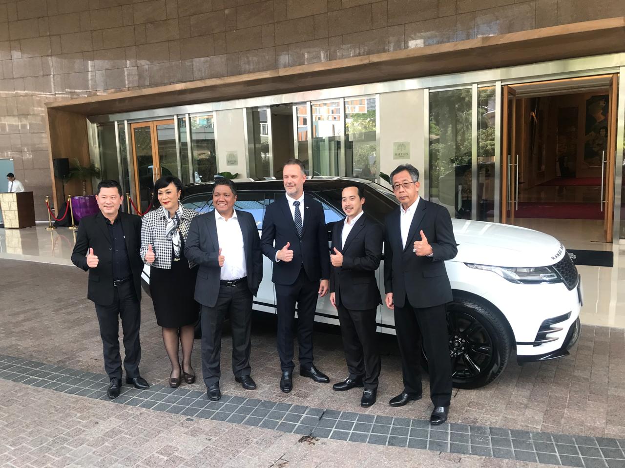 Mewah! Range Rover jadi Armada Antar Jemput Tamu VIP Hotel