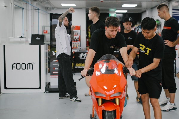 Sensasi Jadi Pembalap MotoGP, Intip Fasilitas Mewah Ride In Track Sirkuit Mandalika