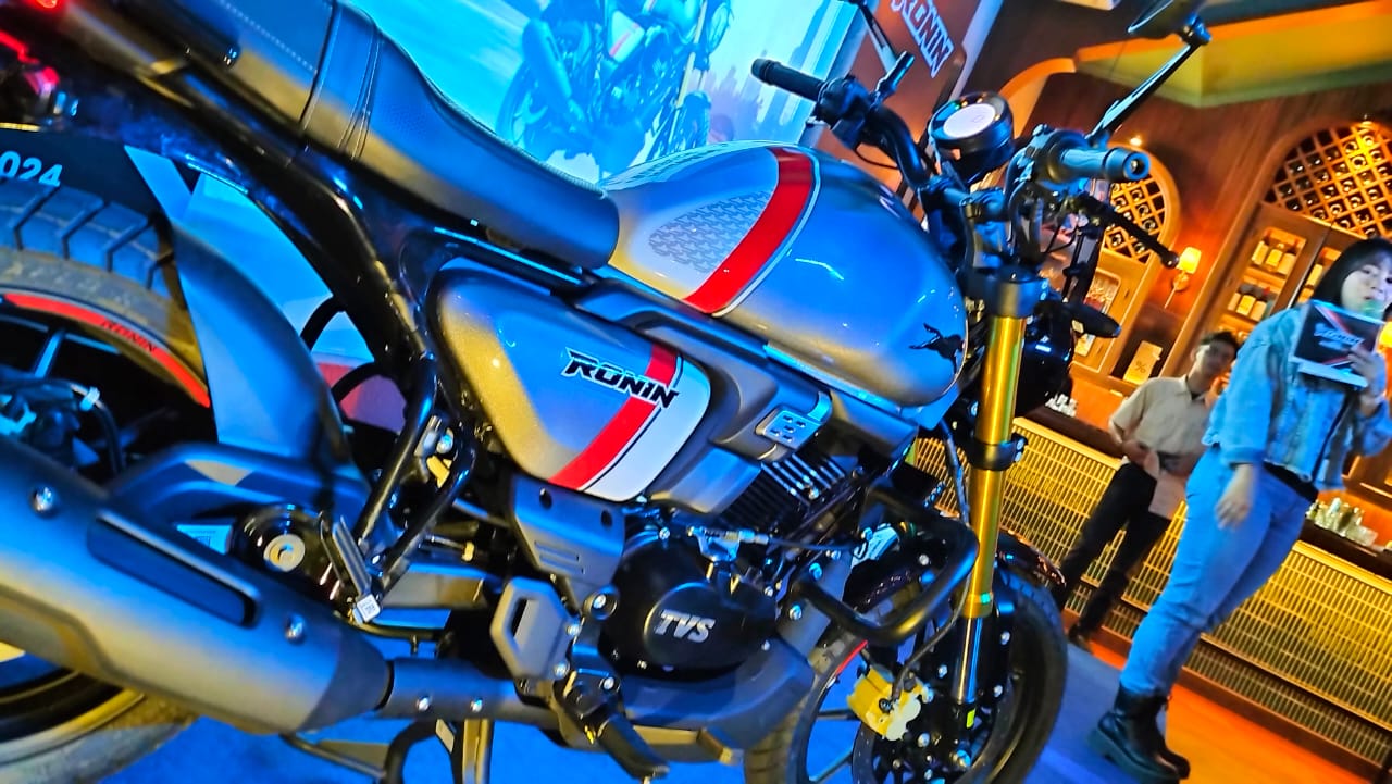 TVS Luncurkan Ronin Nimbus Edition, Dibanderol Rp41 Juta