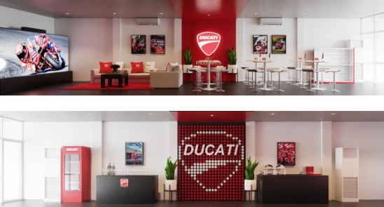 Intip Fasilitas VIP Royal Box Ducati Indonesia di MotoGP Mandalika